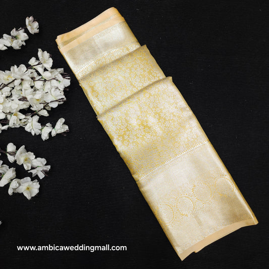Semi Kanchi Pattu Pastel Sarees💫
