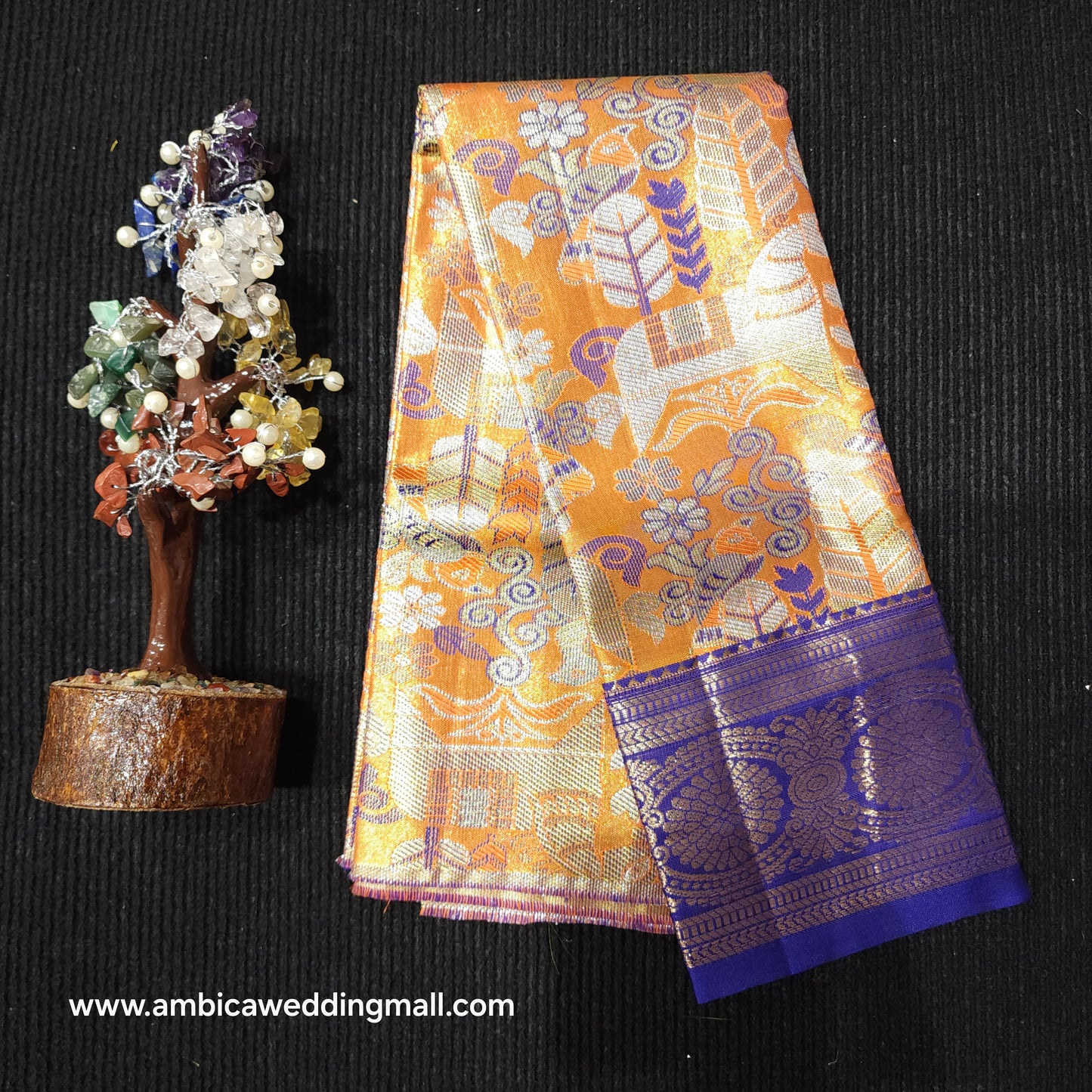 Kanchi Pattu Mix Lehengas [0 to 1.5 Years]
