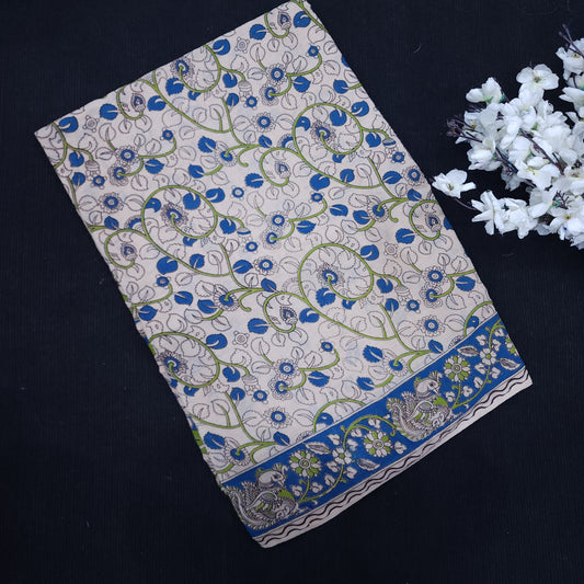 Kalamkari Cotton Saree