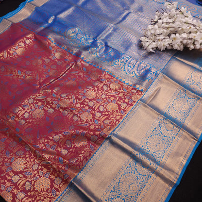Semi Kanchi Pattu Sarees✨️