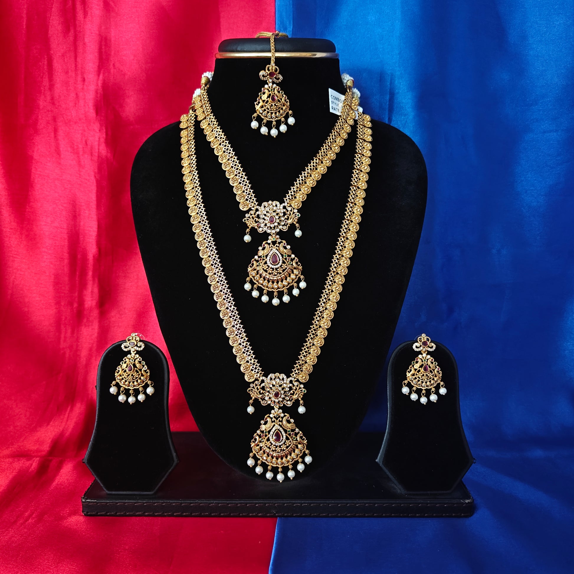 Beautiful Nakshi Combo Set - Ambica Wedding Mall