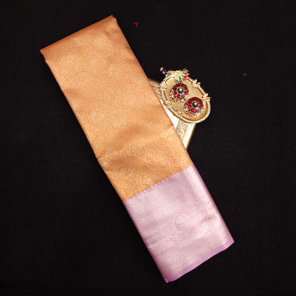 Semi Kanchi Pattu Saree ✨