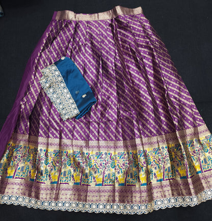 Traditional Half sarees 💫🎀