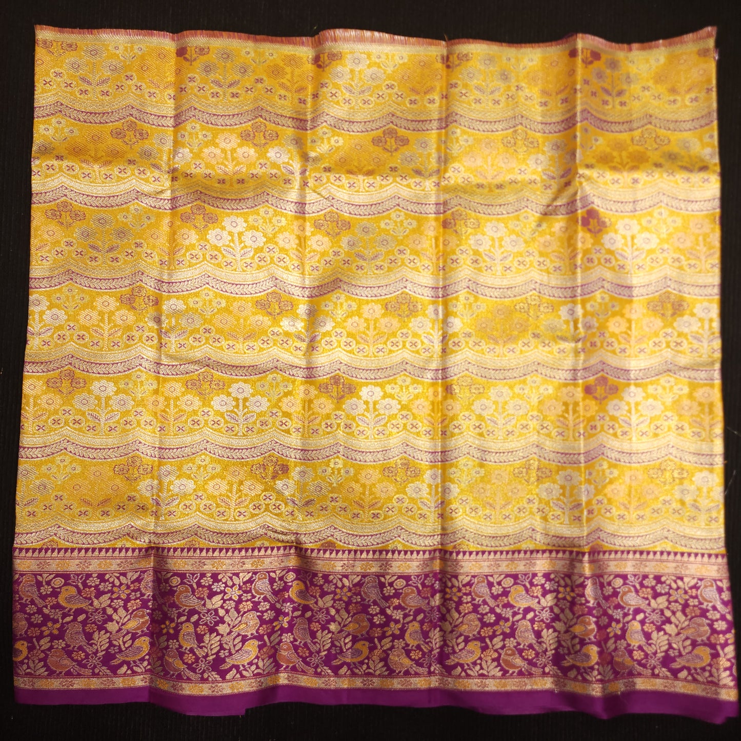 Semi Kanchi pattu Pavadas -[0 to1.5 years]