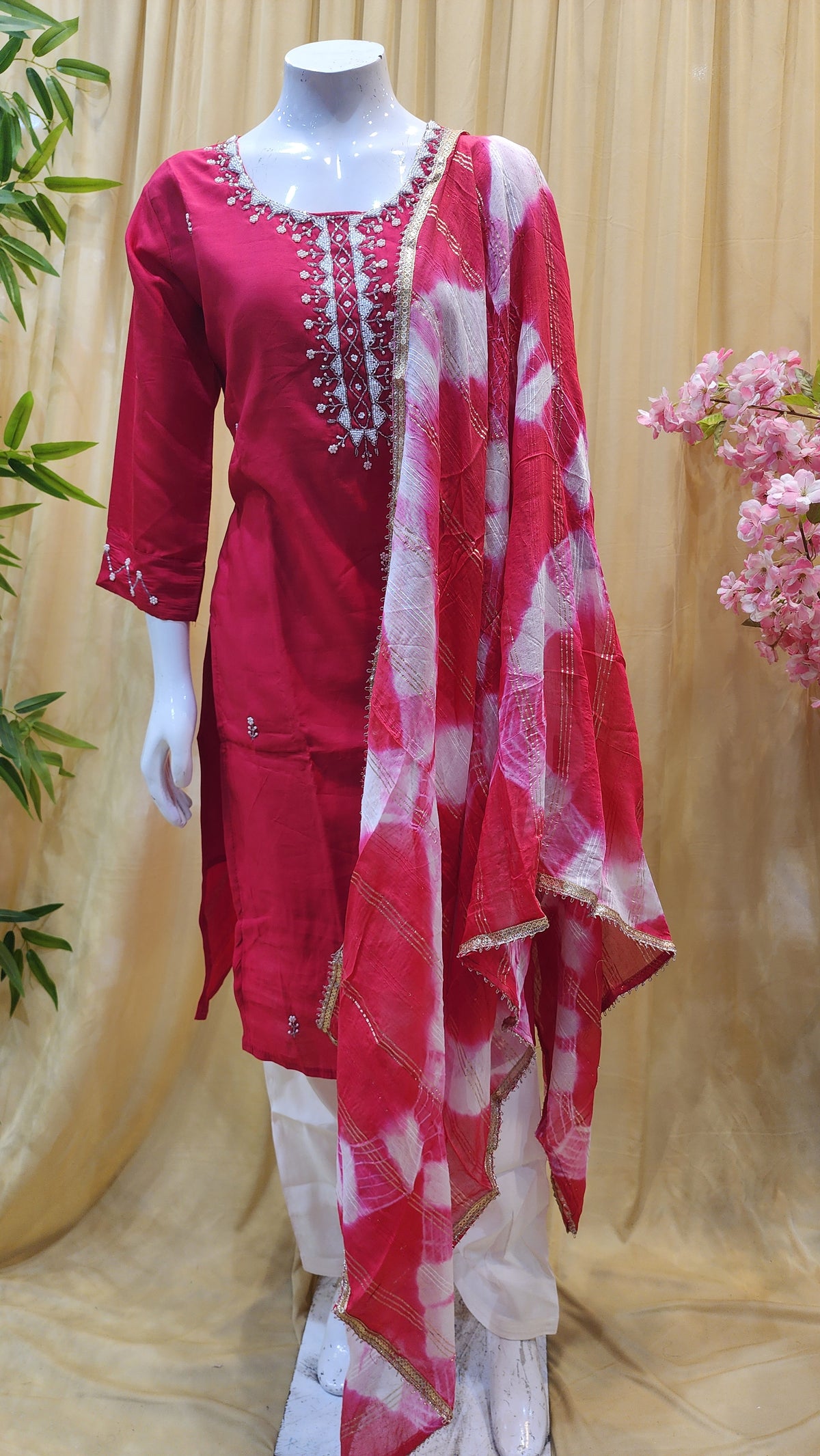Fancy Designer Dress [XL Size]👗