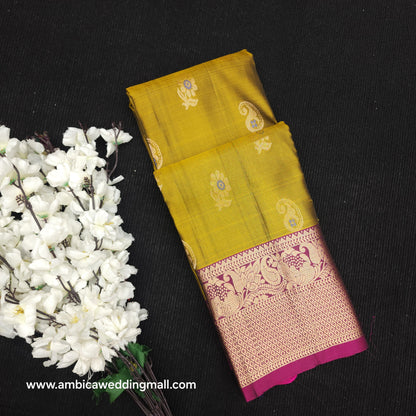 Pure Kanchivaram Pure Silk Sarees 🥻 ✨️