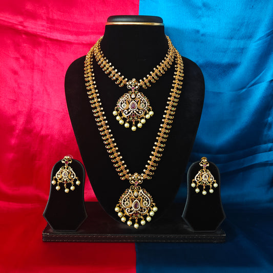 Beautiful Nakshi Combo Set