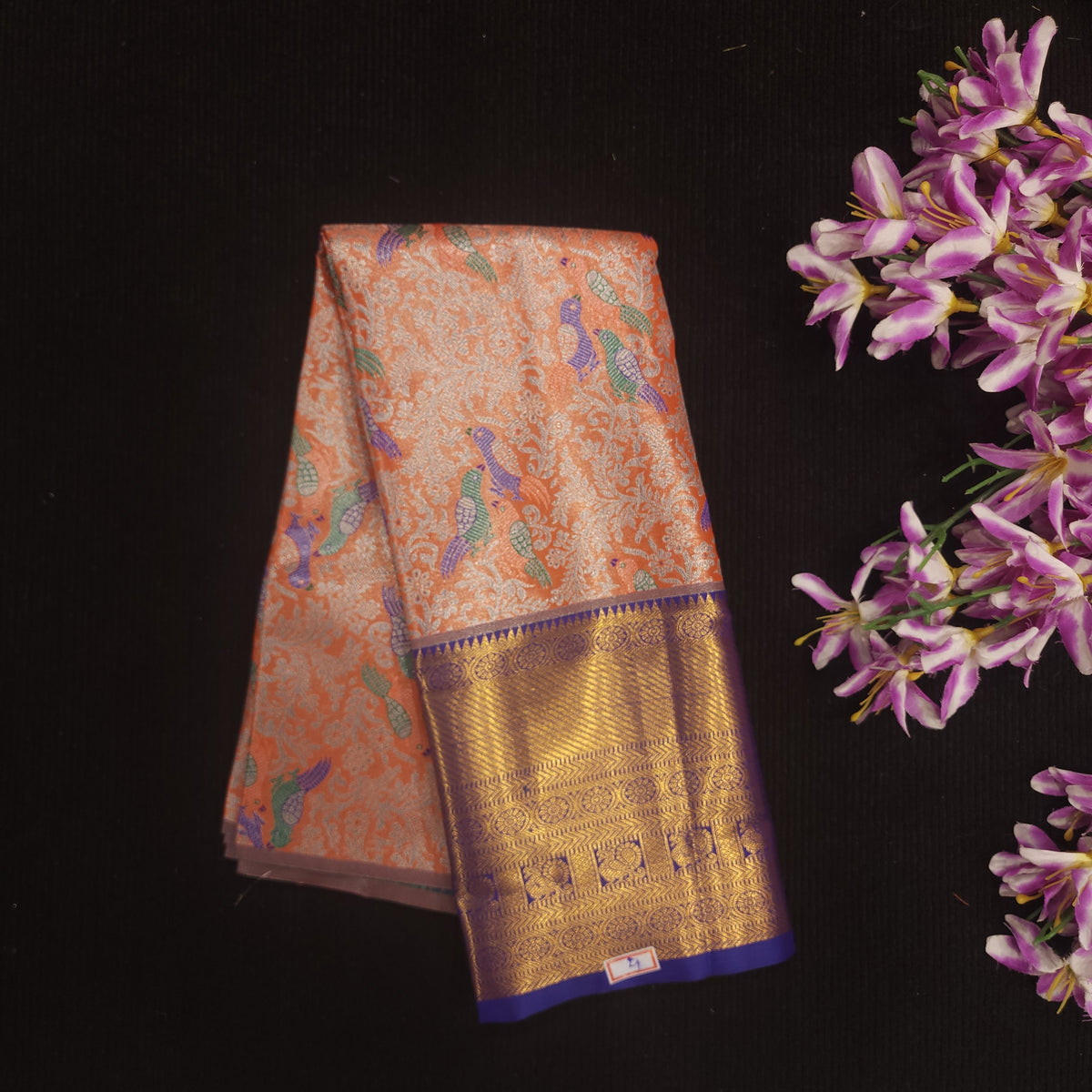 Kanchi Pattu Mix Lehengas [2 to 5 Years]