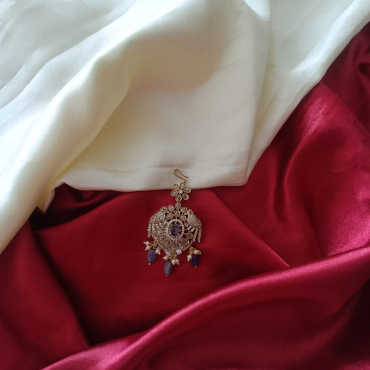 Simple Victorian Tika - Ambica Wedding Mall