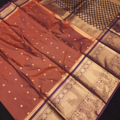 Semi Gadwal Pattu saree