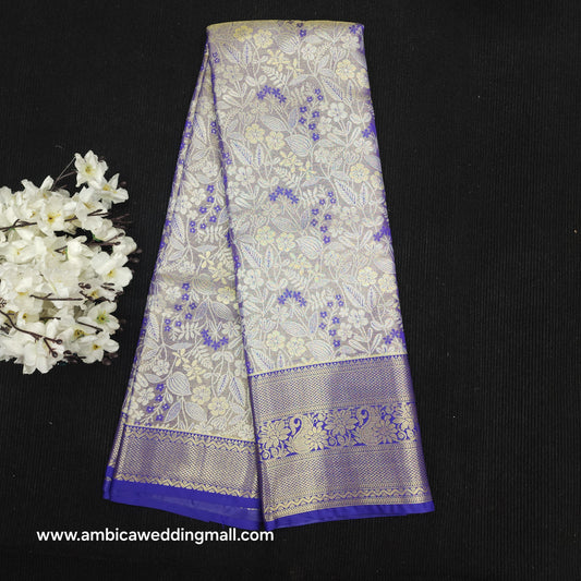 ✨️Kanchi pattu semi one gram gold saree✨️