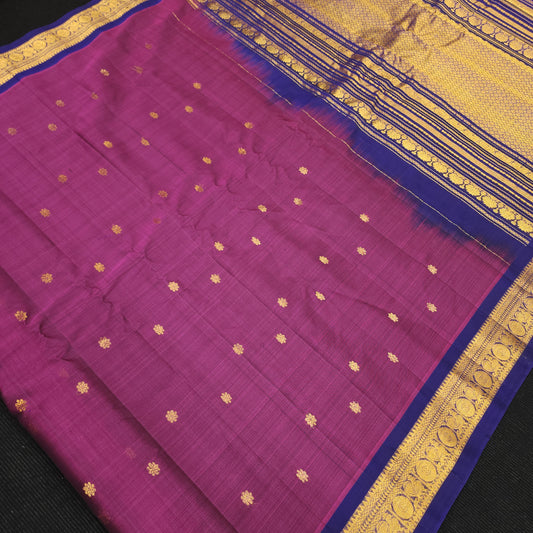 Gadwal Sico Pattu Handloom Sarees
