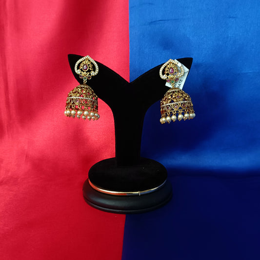Beautiful Nakshi Jhumki
