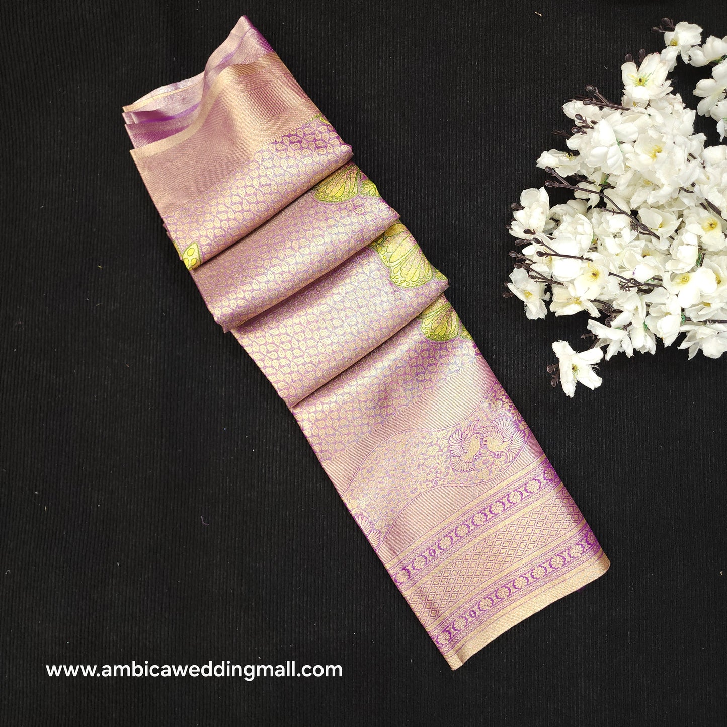 Skirt Border Kanchi Pattu Saree