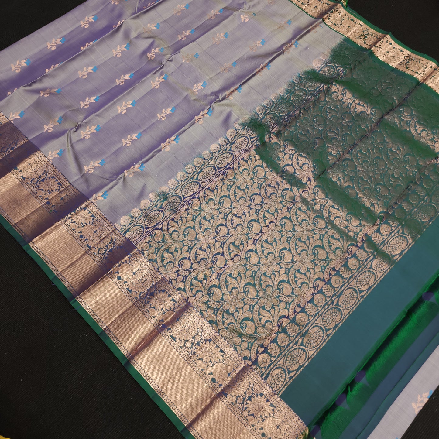 Pure Kanchivaram Pure Silk Sarees 🥻 ✨️