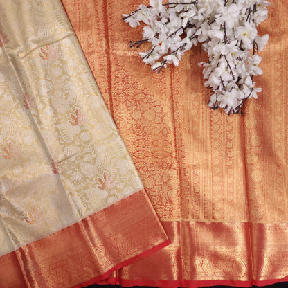 2 Gram Gold Semi Kanchi Pattu Saree