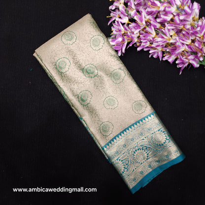 1 Gram Gold zari Tissue pattu saree✨️