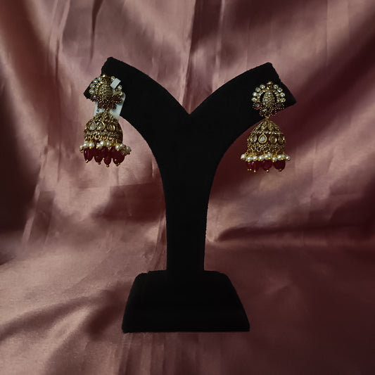 Elegant Victorian Jhumkas