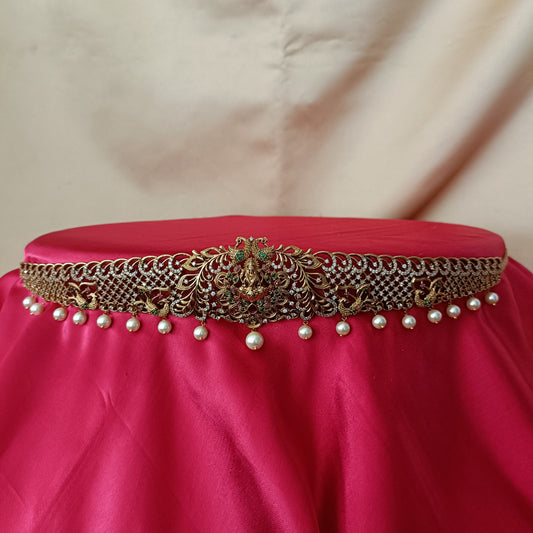 Beautiful Nakshi Chain Type Vaddanam