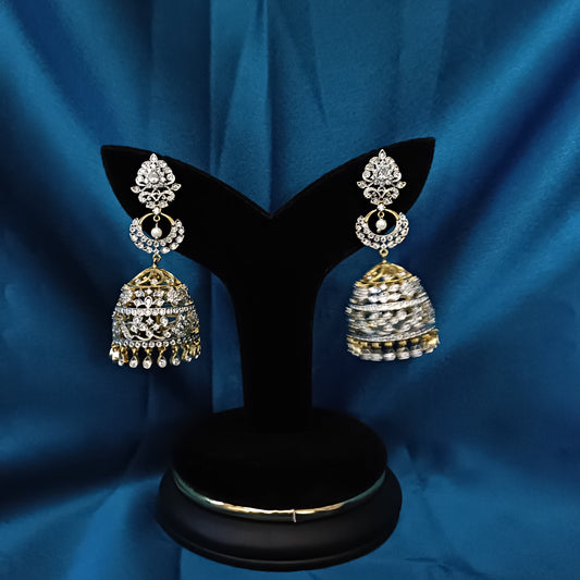 Beautiful Chandbali GJ Jhumkas