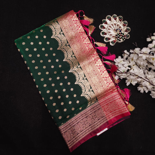 Katan Banarasi Silk Saree