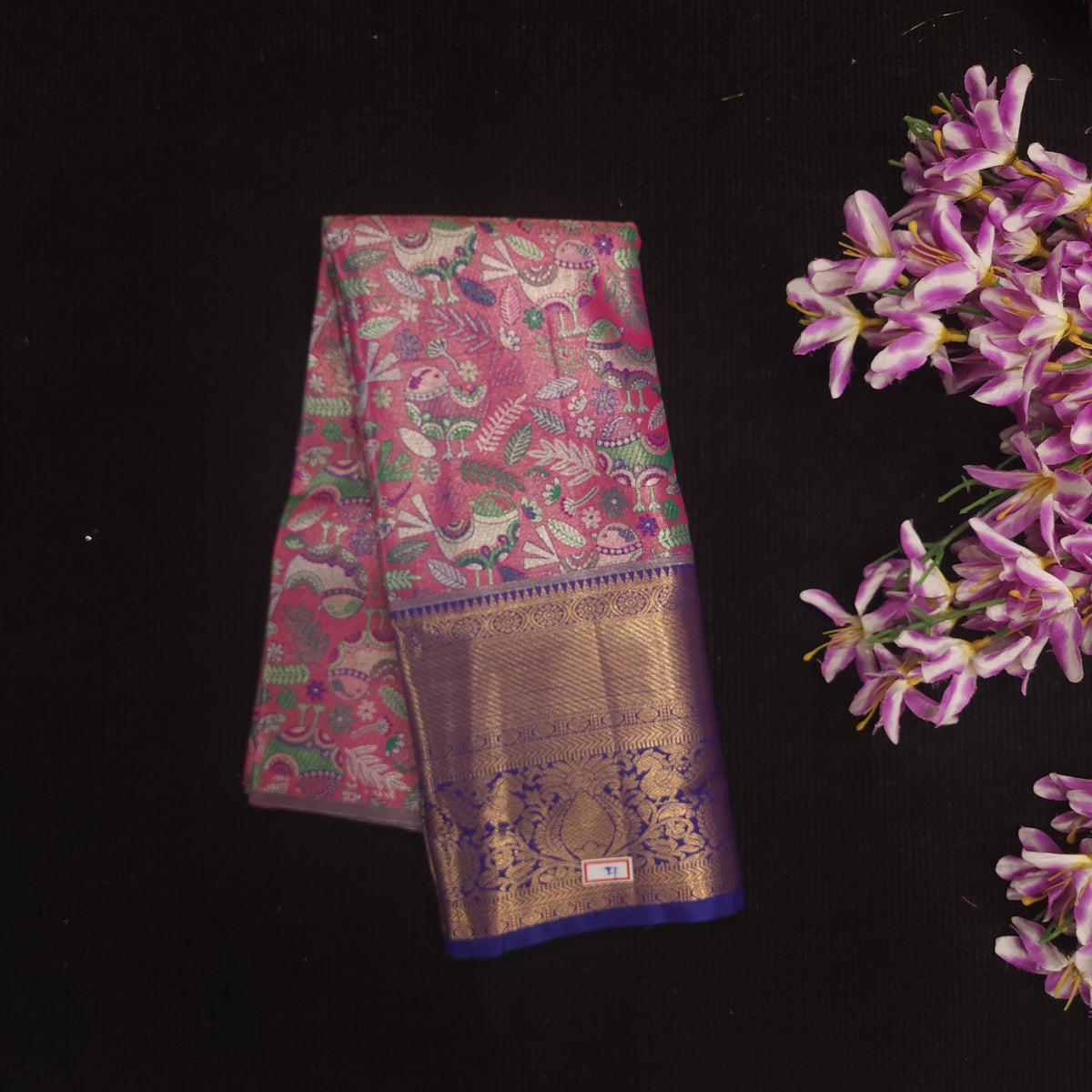 Kanchi Pattu Mix Lehengas [2 to 5 Years]