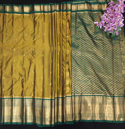 Gadwal semi Pattu Saree