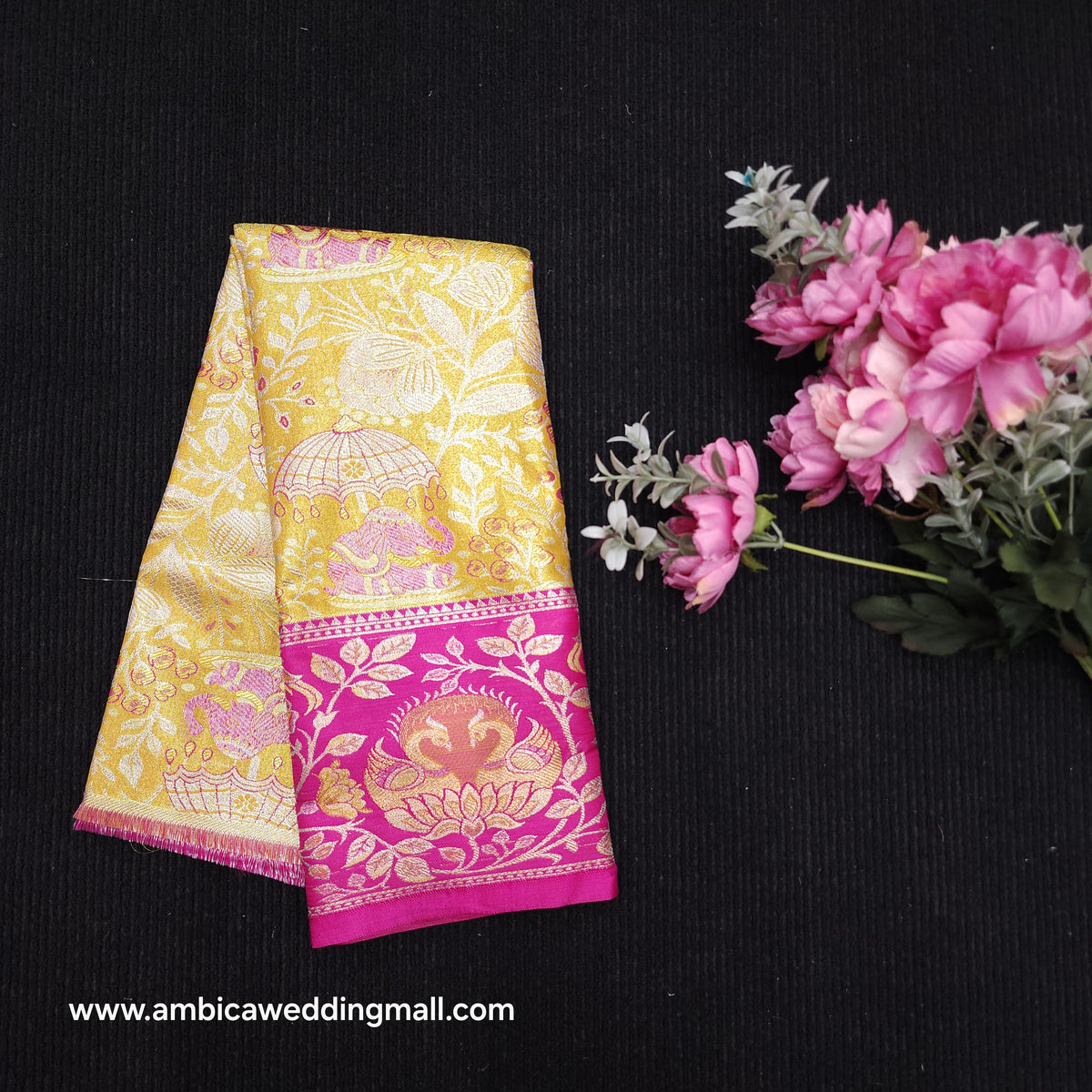 Kanchi Pattu Mix Lehengas [0 To 1.5 Years]