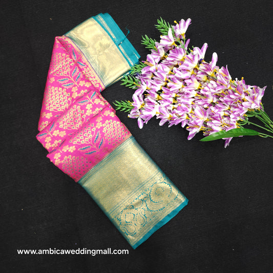 2 Gram gold zari semi kanchi pattu sarees ✨️