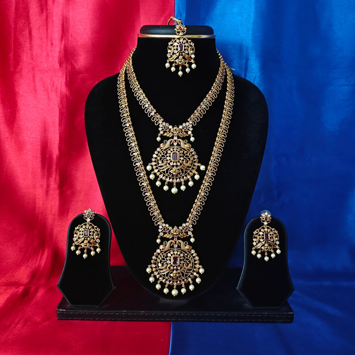 Beautiful Nakshi Combo Set - Ambica Wedding Mall
