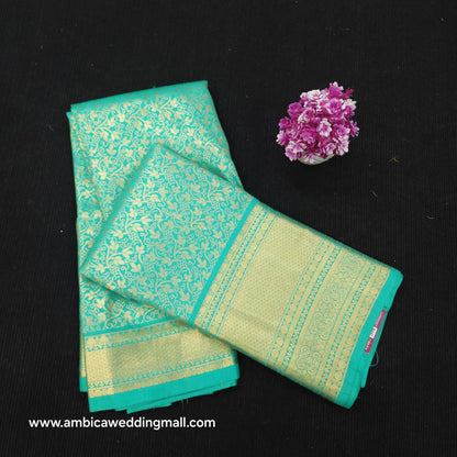 Resham Self Kanchi Pattu Sarees 😍✨️