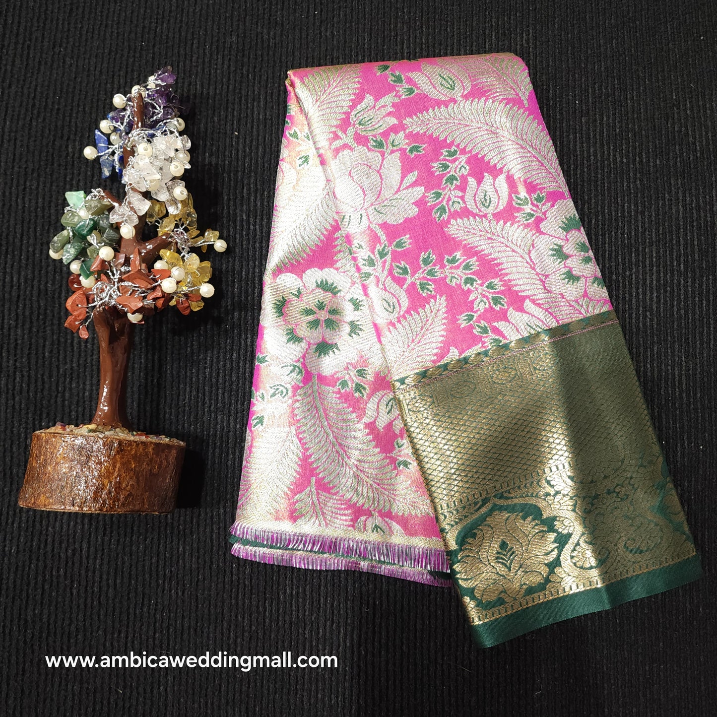 Kanchi Pattu Mix Lehengas [0 to 1.5 Years]