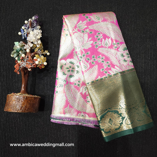 Kanchi Pattu Mix Lehengas [0 to 1.5 Years]