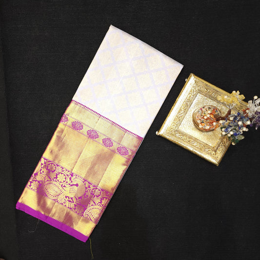 Pure Kanchi Pattu Handloom Pavadas😍💫 - Ambica Wedding Mall