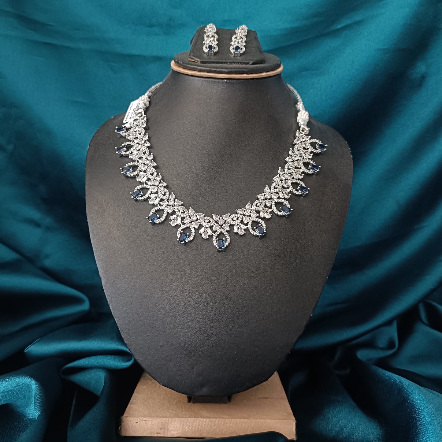 Beautiful AD Short Necklace