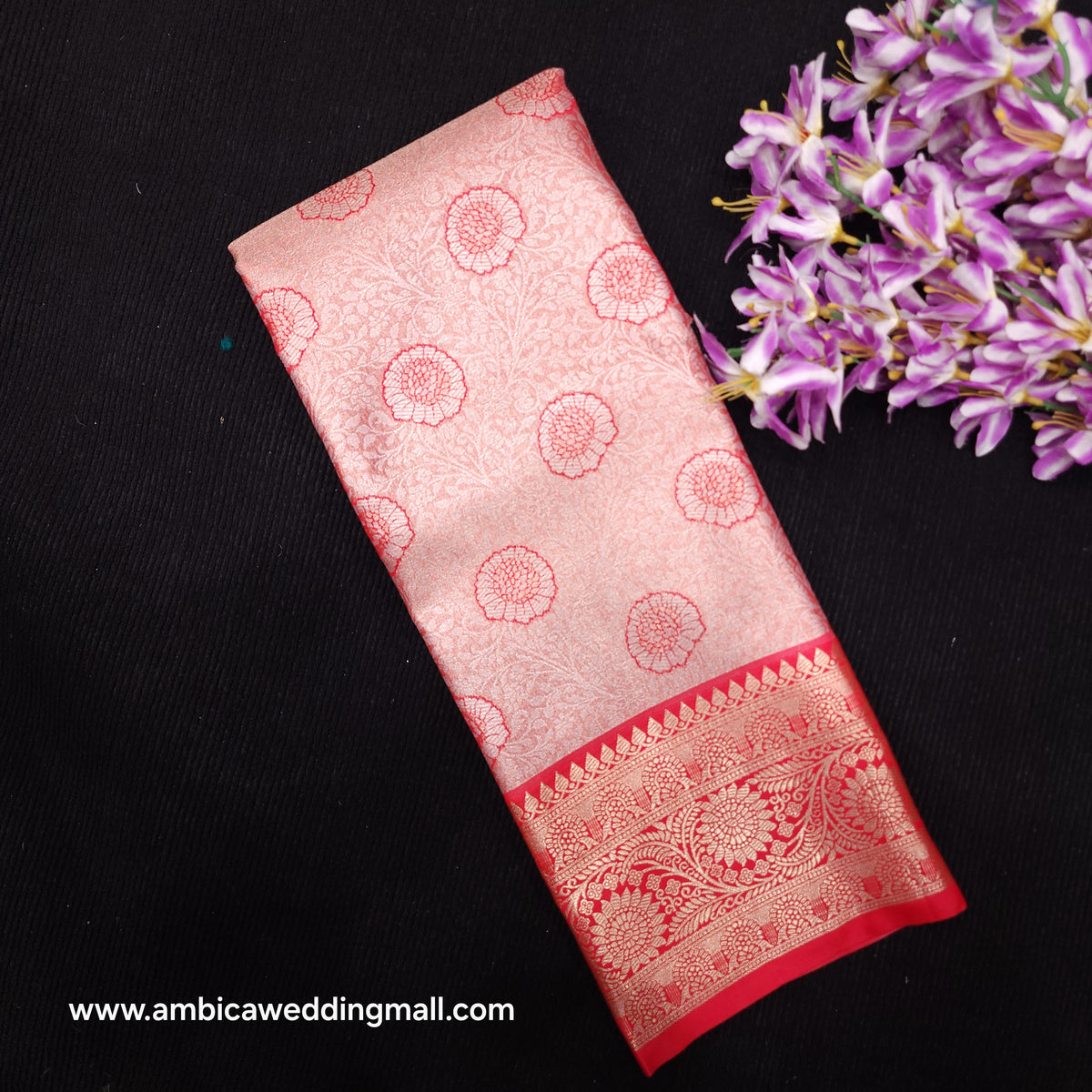 1 Gram Gold zari Tissue pattu saree✨️