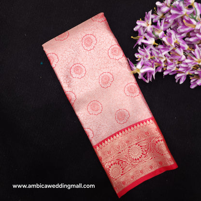 1 Gram Gold zari Tissue pattu saree✨️