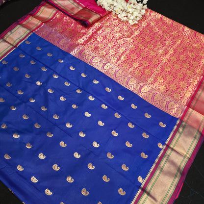 Banaras Pattu Fancy Saree