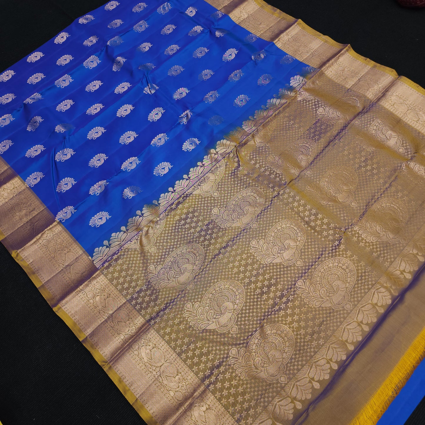 Pure Kanchivaram Pure Silk Sarees 🥻 ✨️