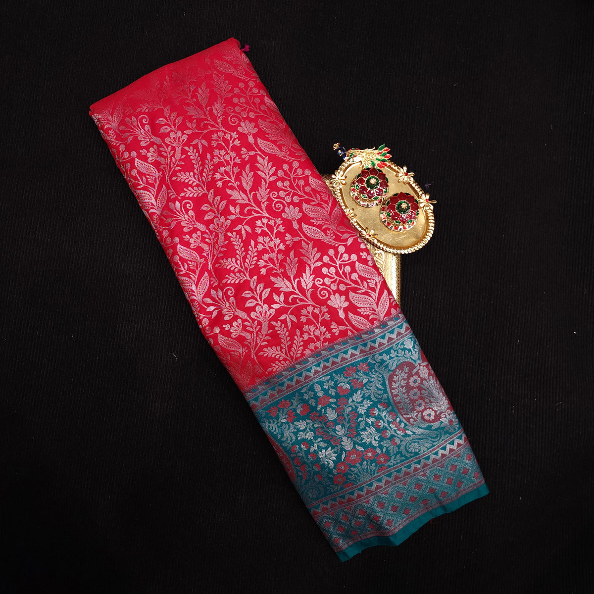 Semi Kanchi Pattu Sarees✨️