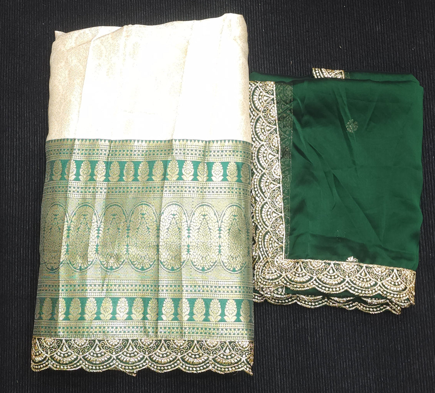 Self Design Half Sarees collection