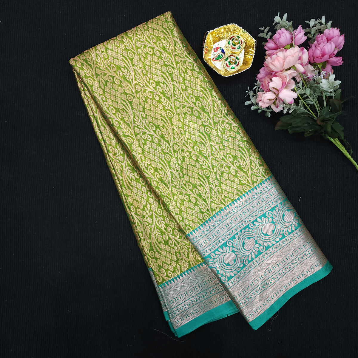 Banaras Tissue Saree