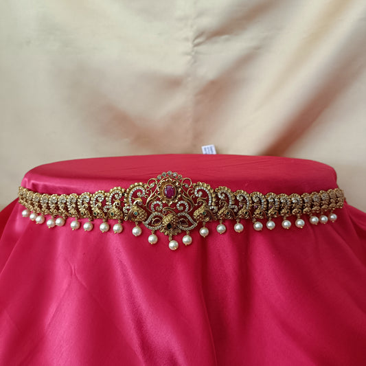 Beautiful Nakshi Chain Type Vaddanam