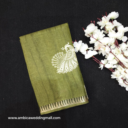 New Dola Silk Banaras Saree