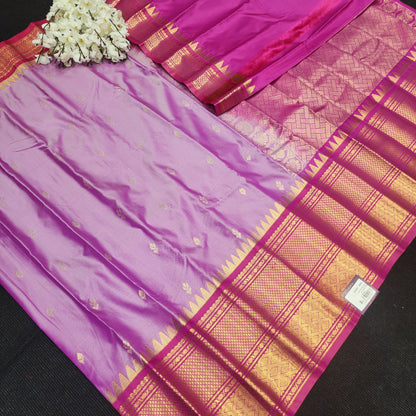 ✨️Gadwal Semi Pattu Sarees✨️