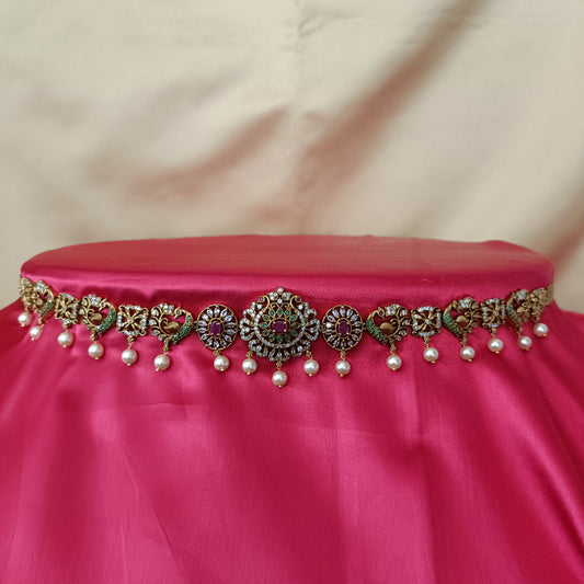 Beautiful Nakshi Chain Type Vaddanam