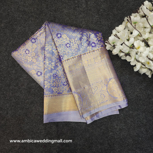 A+ Zari Kanchi Pattu Sarees💫