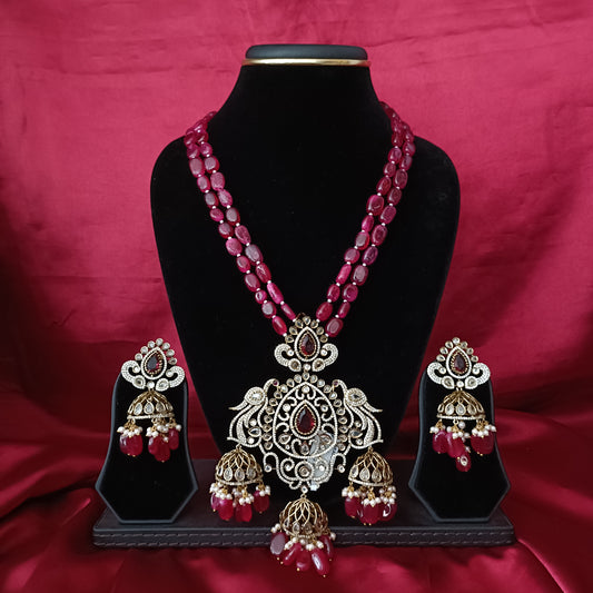 Elegant Jhumki Model Beads Maala