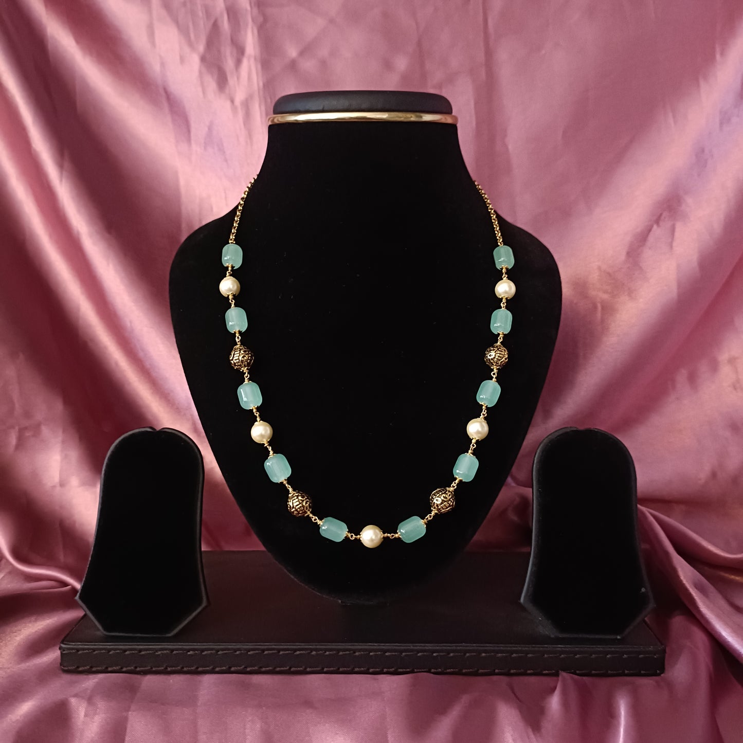 Beautiful Fancy Beads Necklace