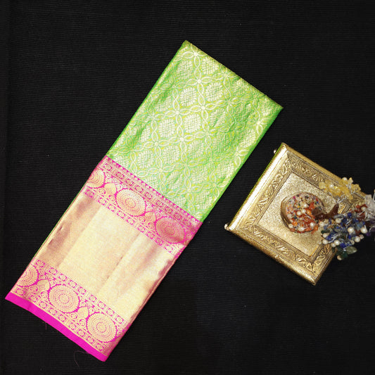 Pure Kanchi Pattu Handloom Pavadas😍💫